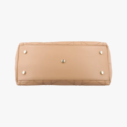 Granville Beige Lambskin 09-MA-0151 Shoulder Bag