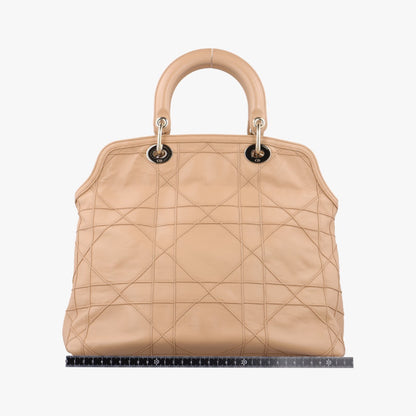 Granville Beige Lambskin 09-MA-0151 Shoulder Bag