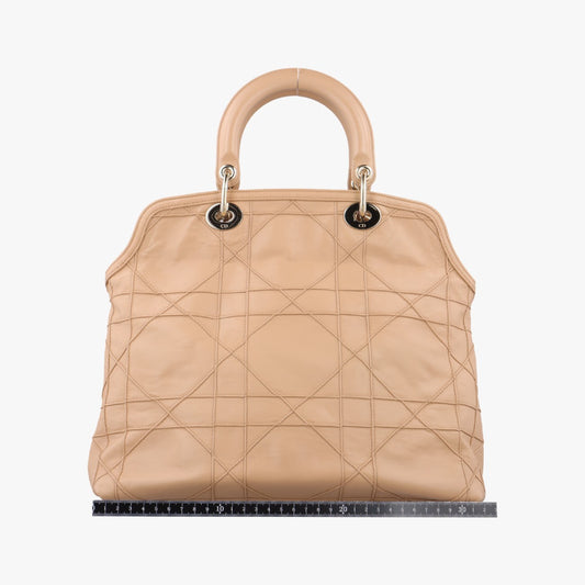 Granville Beige Lambskin 09-MA-0151 Shoulder Bag