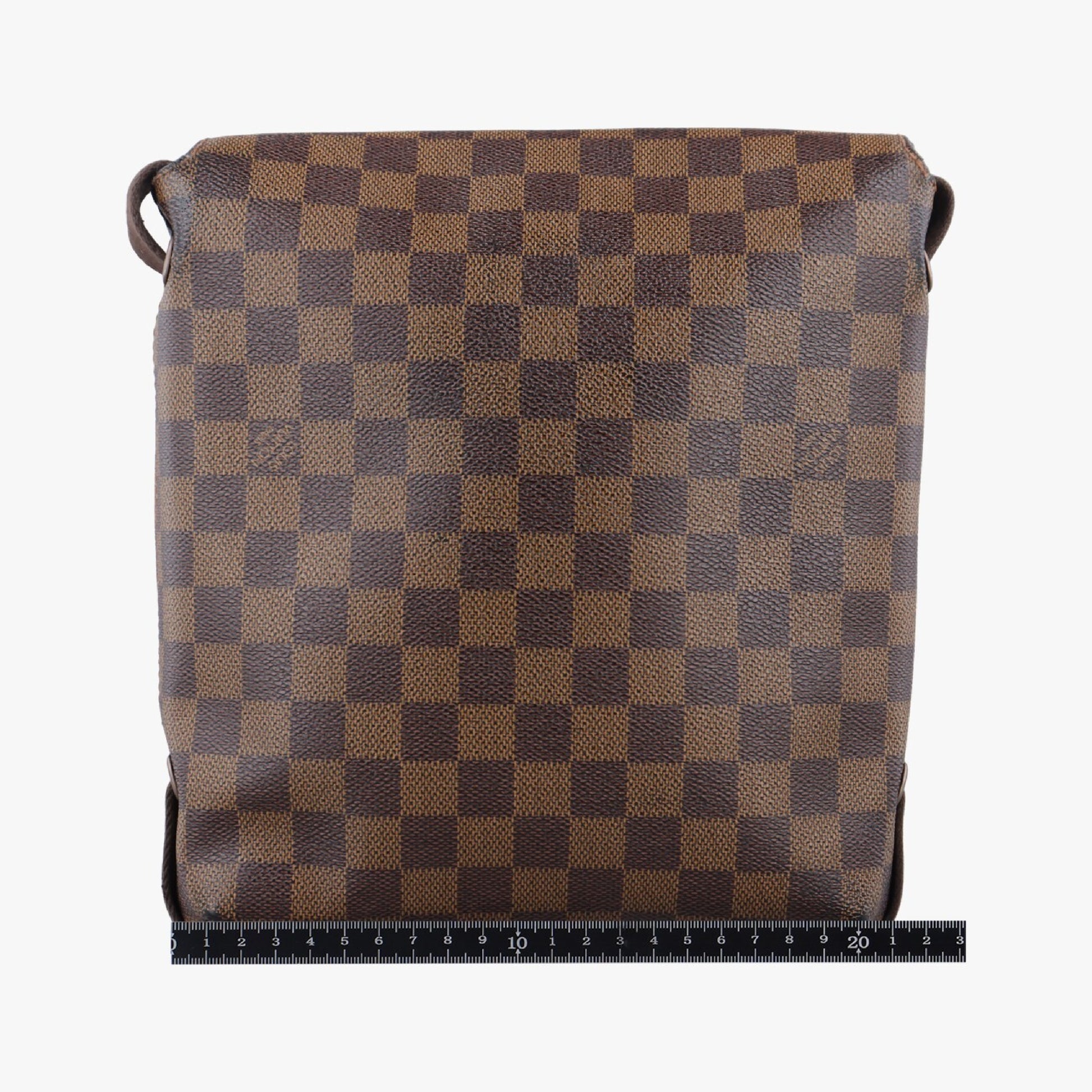 LOUIS VUITTON Brooklyn PM Ebene Damier Canvas Shoulder Bag N51210SR5008