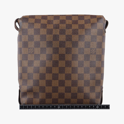 LOUIS VUITTON Brooklyn PM Ebene Damier Canvas Shoulder Bag N51210SR5008