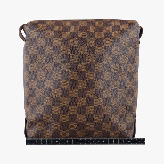 LOUIS VUITTON Brooklyn PM Ebene Damier Canvas Shoulder Bag N51210SR5008