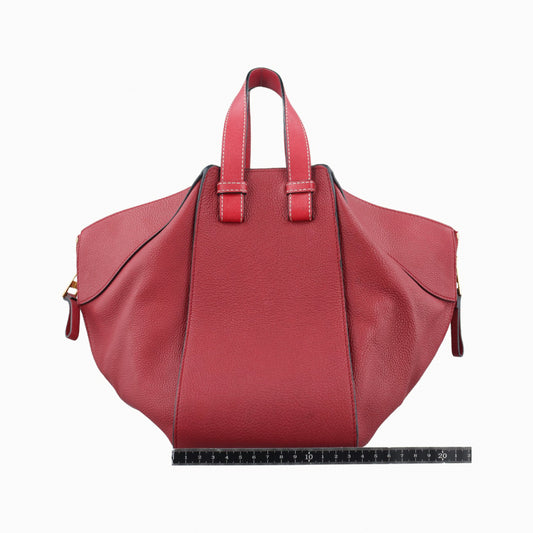 LOEWE Hammock Red Leather 06 17 09 Handbag