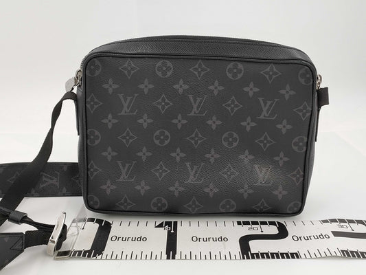 LOUIS VUITTON Eclipse Taiga Rama Messenger Bag Shoulder Bag