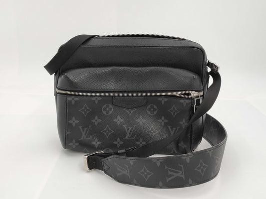 LOUIS VUITTON Eclipse Taiga Rama Messenger Bag Shoulder Bag