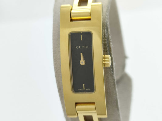 GUCCI 3900L 0082102 Black Dial Quartz Women's Watch