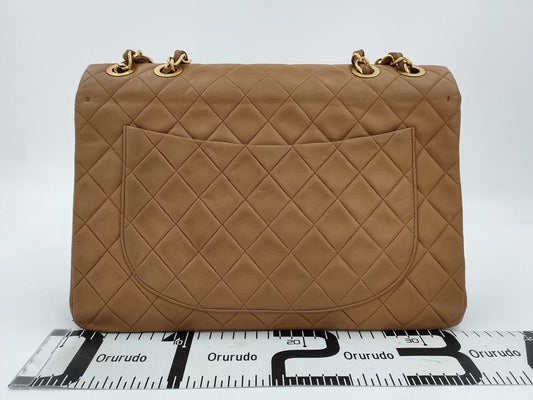 CHANEL Dekamato Brown Shoulder Bag