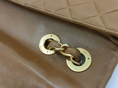 CHANEL Dekamato Brown Shoulder Bag
