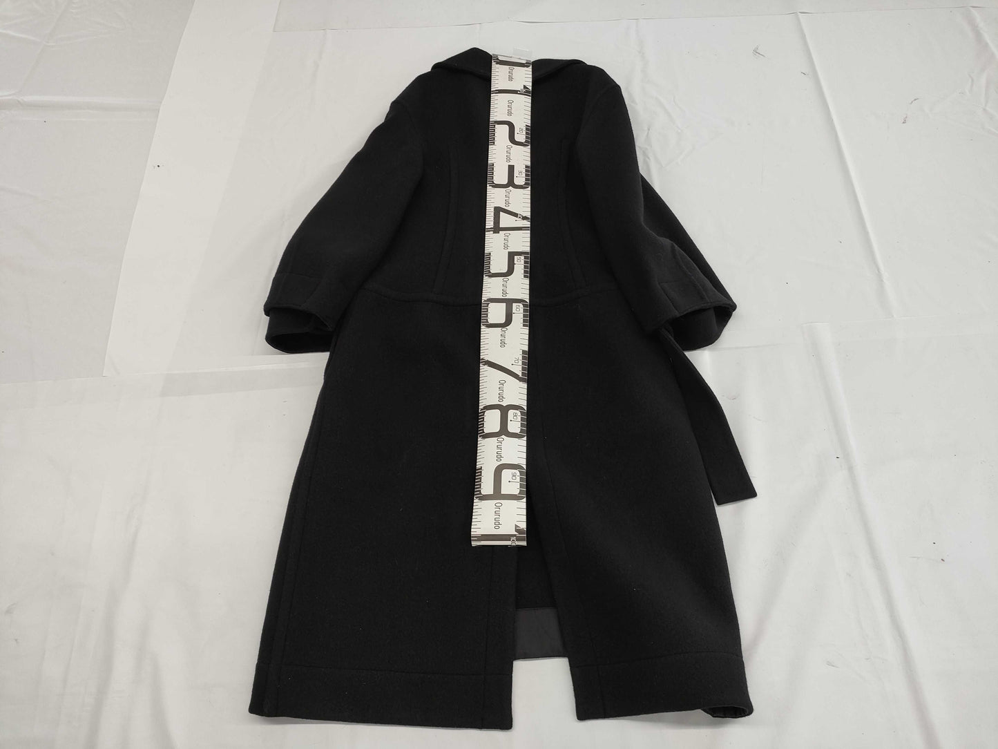 JILSANDER Jil Sander Wool Coat Virgin Wool Black Coat