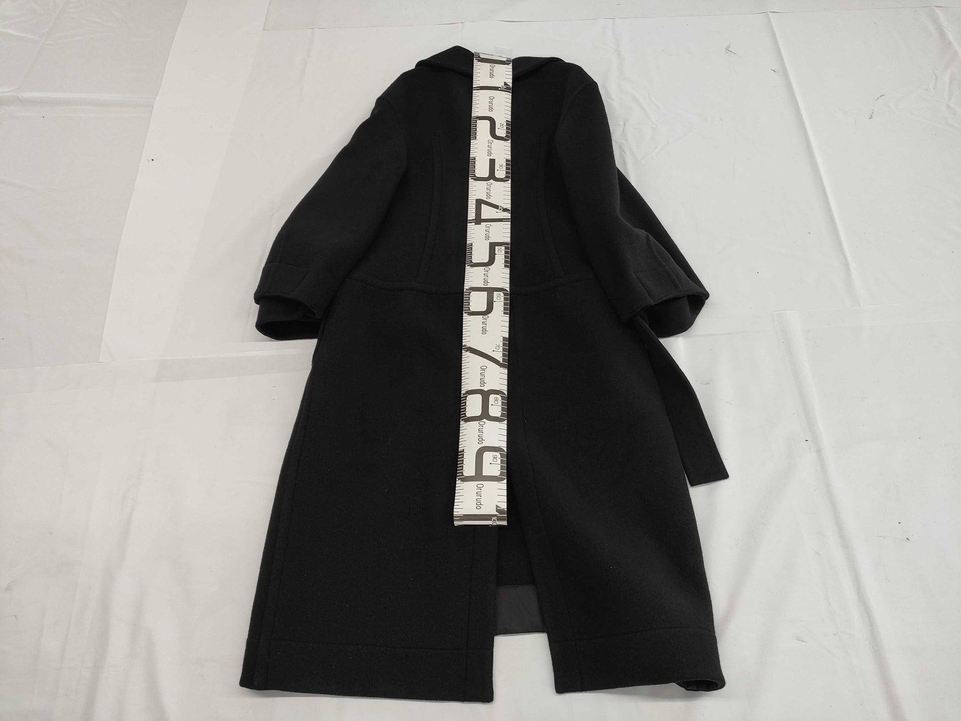 JILSANDER Jil Sander Wool Coat Virgin Wool Black Coat