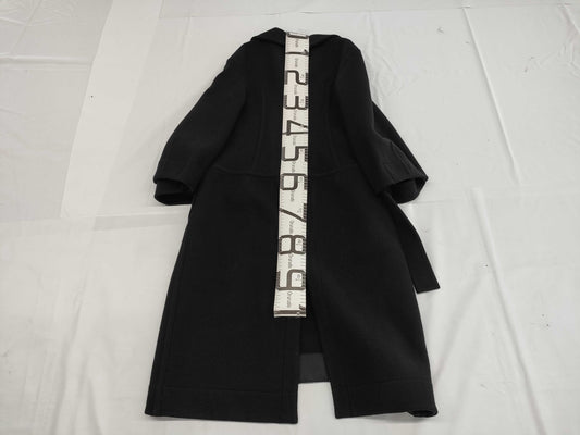 JILSANDER Jil Sander Wool Coat Virgin Wool Black Coat