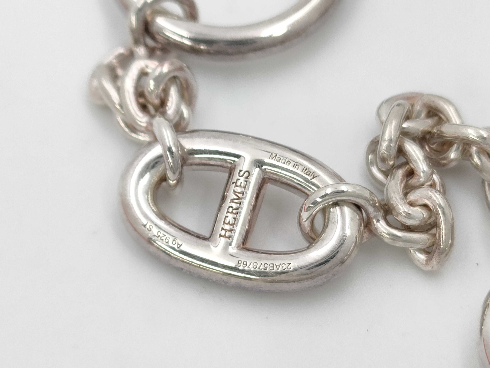 HERMES Farandole Bracelet in Silver 925 23AB578768 Bracelet/Bangle