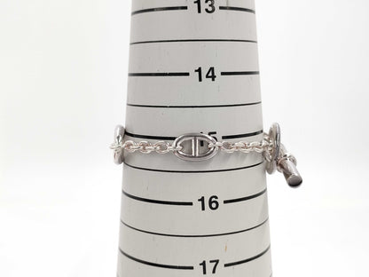 HERMES Farandole Bracelet in Silver 925 23AB578768 Bracelet/Bangle