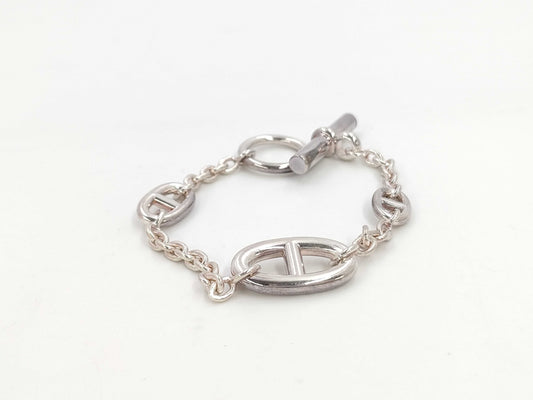 HERMES Farandole Bracelet in Silver 925 23AB578768 Bracelet/Bangle