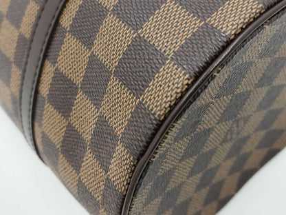 LOUIS VUITTON Damier Papillon Handbag with Pouch MB0035