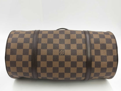 LOUIS VUITTON Damier Papillon Handbag with Pouch MB0035