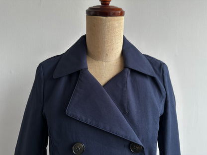GOLDEN GOOSE P-Coat Jacket, Navy, Size XS