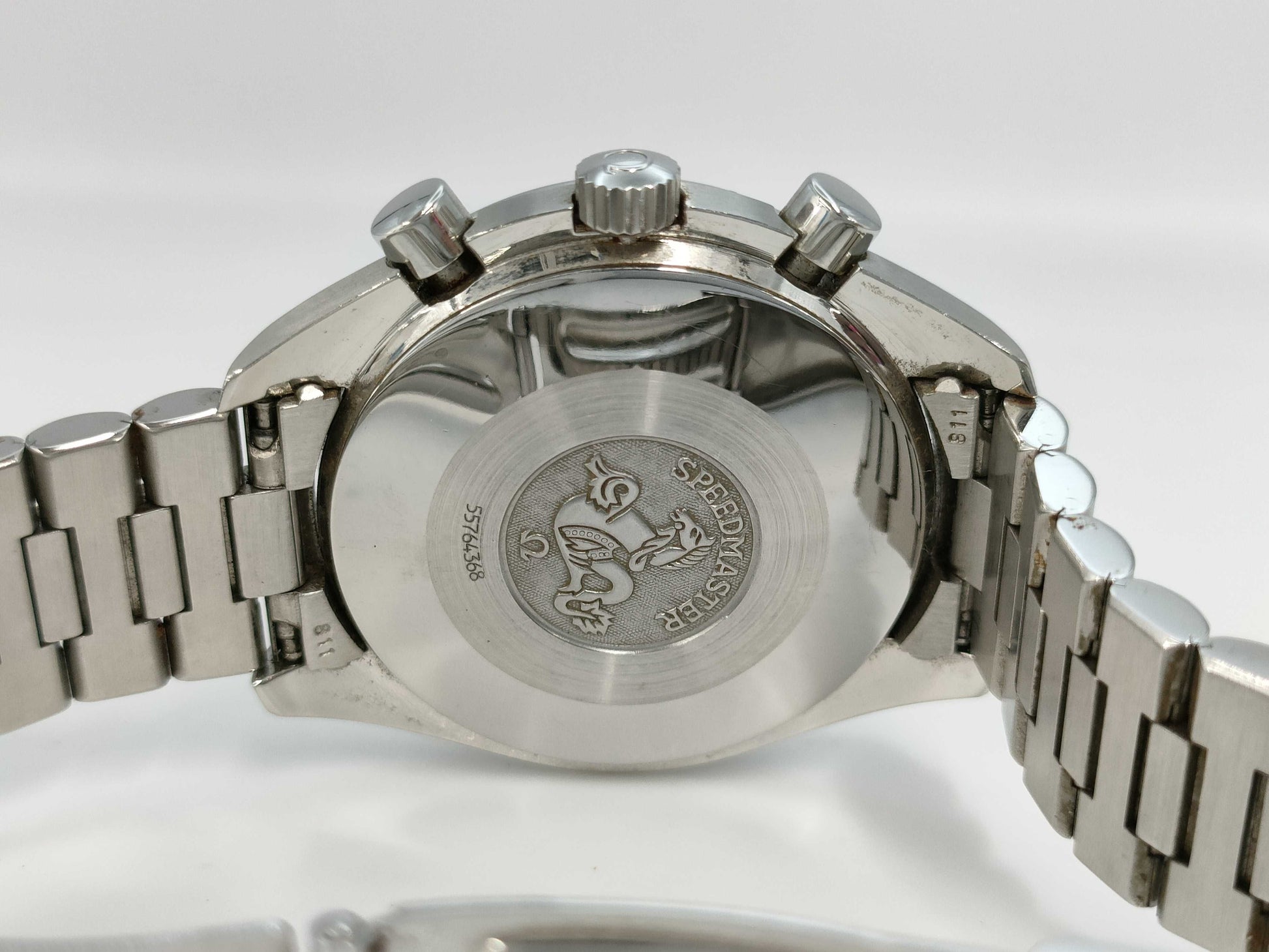 OMEGA Speedmaster 3510.12 55764368 Automatic Yellow Dial Unmoving Men's Watch