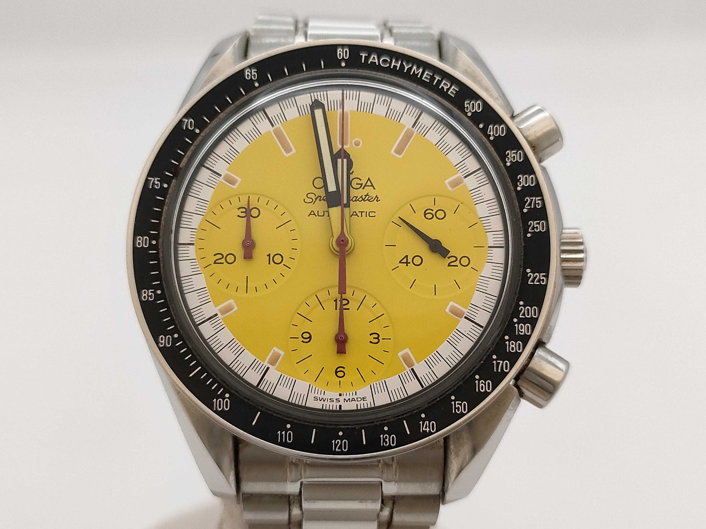OMEGA Speedmaster 3510.12 55764368 Automatic Yellow Dial Unmoving Men's Watch