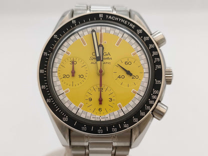 OMEGA Speedmaster 3510.12 55764368 Automatic Yellow Dial Unmoving Men's Watch