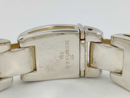 HERMES Luna Park Bracelet, 6 links, 925, 106.2g, Bracelet/Bangle