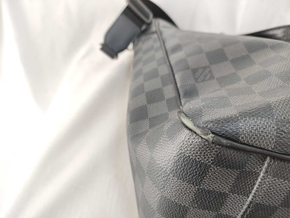 LOUIS VUITTON Damier Graphite Louis Vuitton Graphite Tadao Tote Bag N51192 DU1152