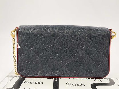 LOUIS VUITTON Damier Chain Shoulder Bag Shoulder Bag