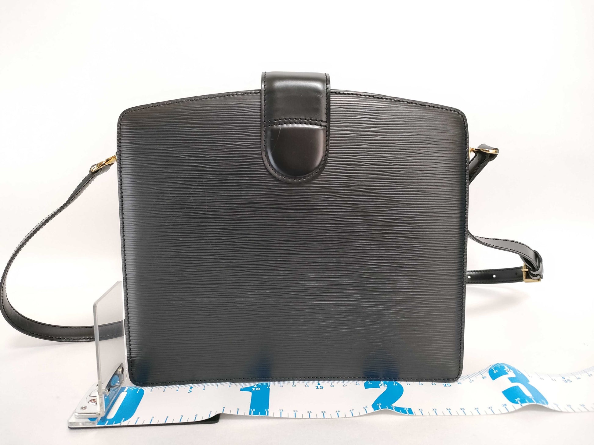 LOUIS VUITTON Epi LV Epi Capuchin Shoulder Bag