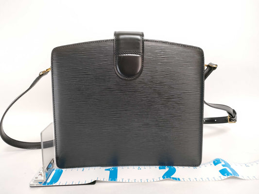 LOUIS VUITTON Epi LV Epi Capuchin Shoulder Bag