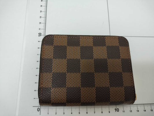 LOUIS VUITTON Damier Zippy Coin Purse N63070/TH0088 Wallet