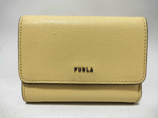 FURLA Yellow Wallet