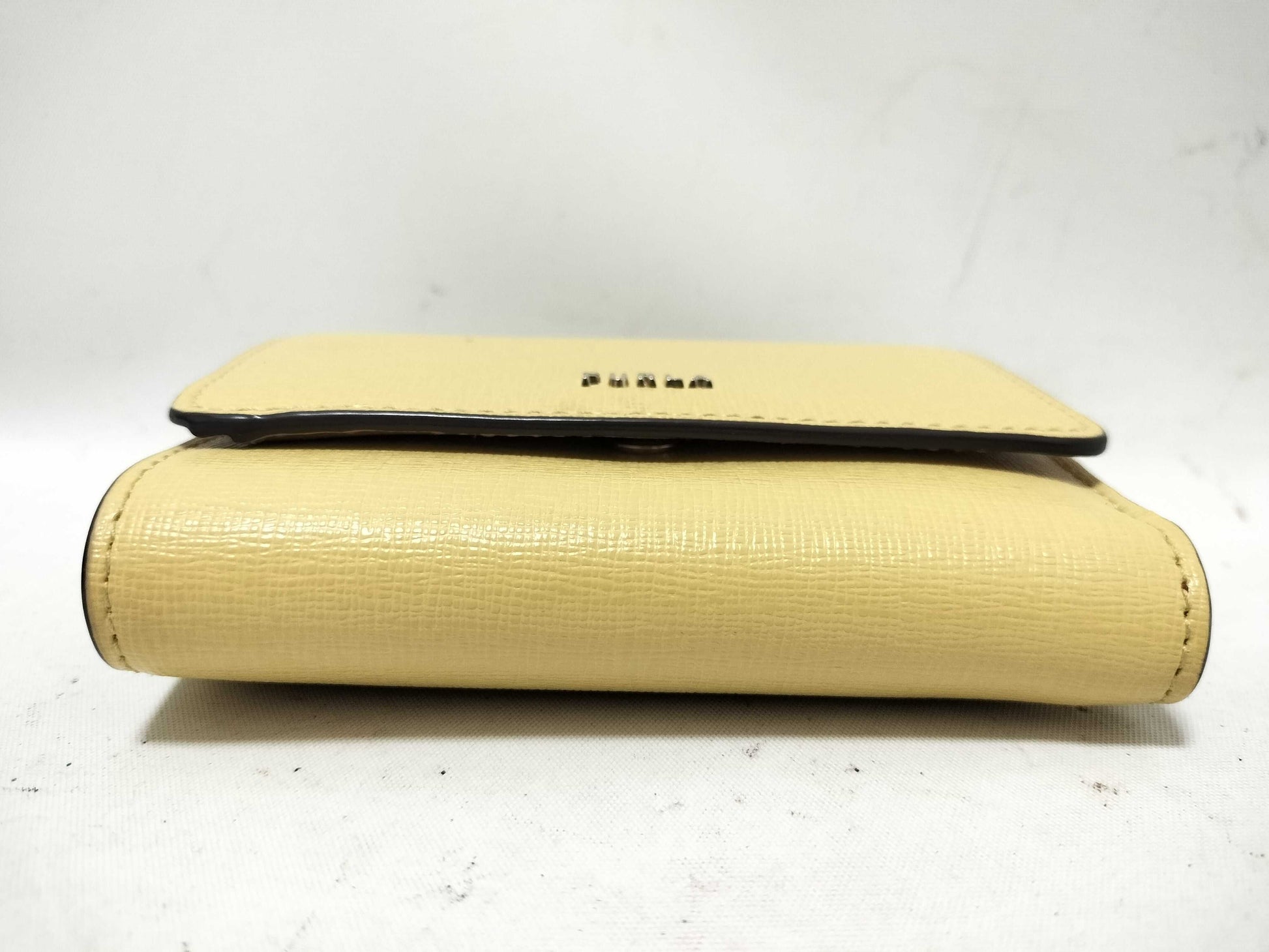 FURLA Yellow Wallet