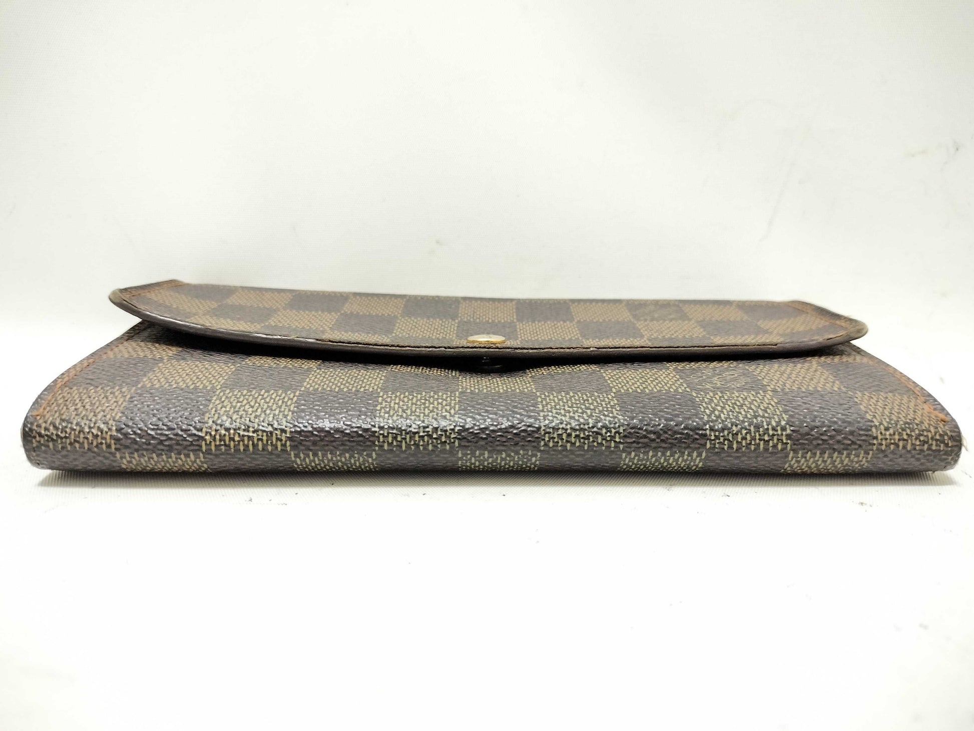 LOUIS VUITTON Damier Damier Portefeuille Sarah Wallet N61734/CA4087