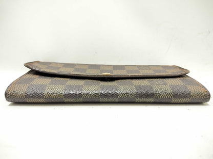 LOUIS VUITTON Damier Damier Portefeuille Sarah Wallet N61734/CA4087