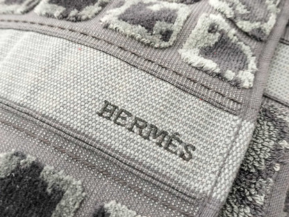 HERMES Towel Set, Red Gray, Daily Necessities