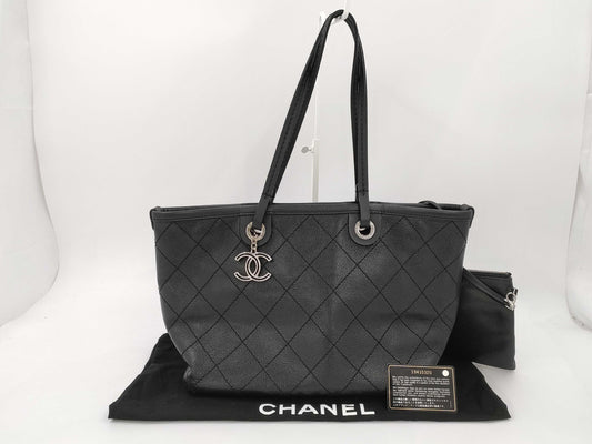 CHANEL Tote Bag On the Road Tote Bag