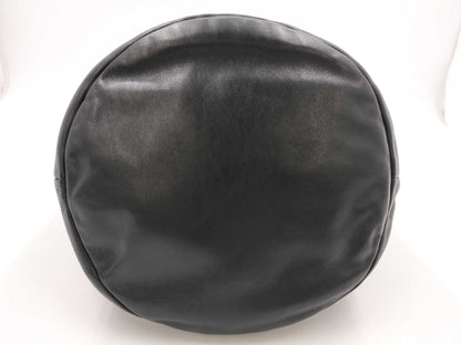 CHANEL Lambskin Handbag Bucket Handbag