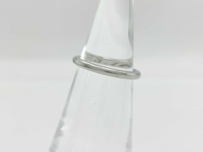 Tiffany & Co. Band 3PD PT950 3.2g Ring 
