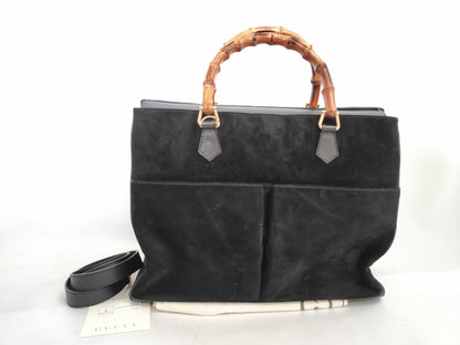 GUCCI Bamboo Business Bag 002.2855.0322 Handbag