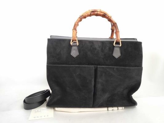 GUCCI Bamboo Business Bag 002.2855.0322 Handbag