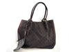 GUCCI GG Canvas Handbag with Pouch Tote Bag