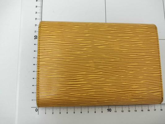 LOUIS VUITTON Epi Porte Tresor Etui Papier Wallet M63719/SP0999