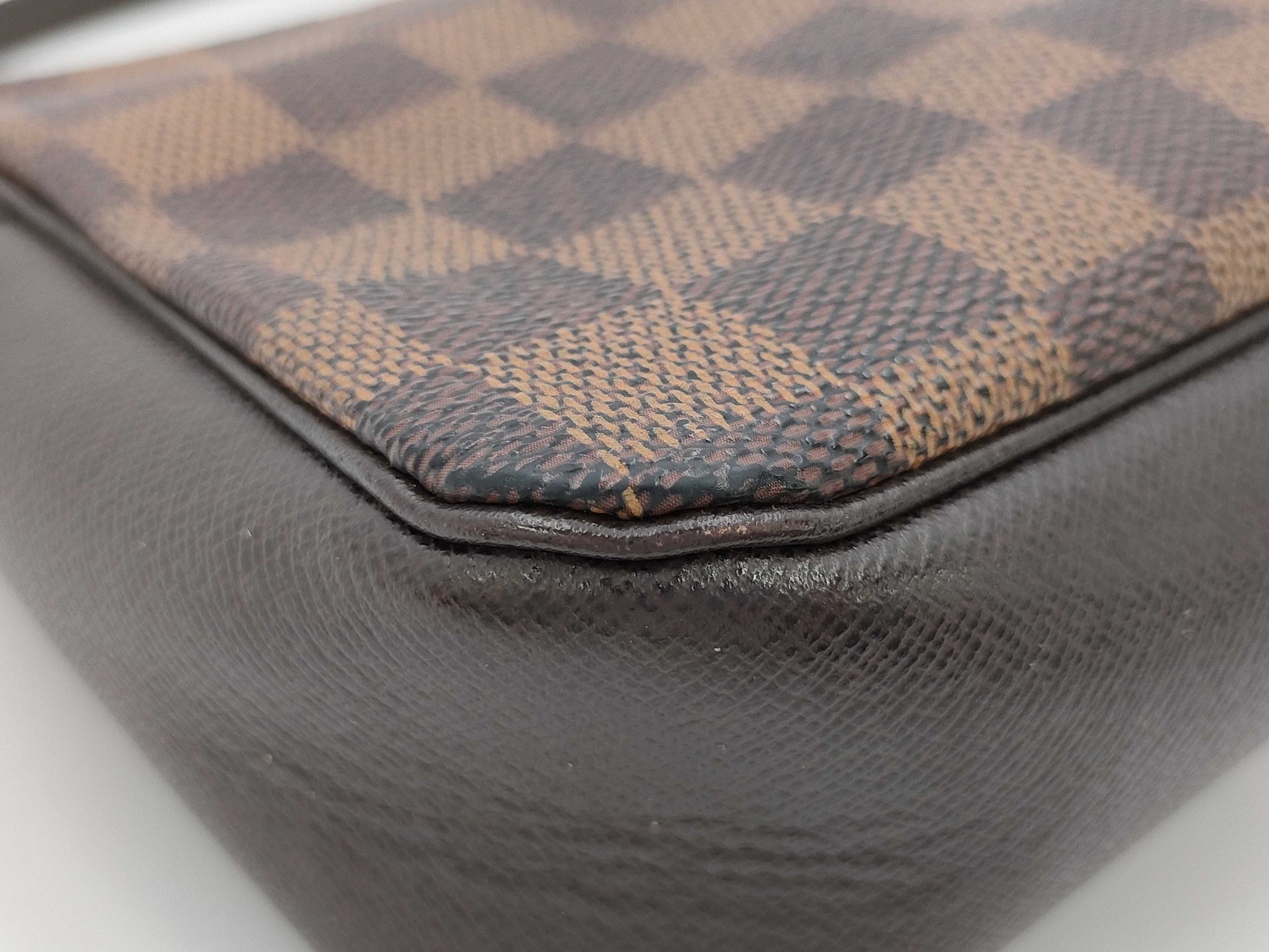 LOUIS VUITTON Damier Vuitton Truth Makeup Handbag