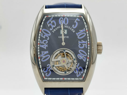 FRANCK MULLER 7880THS 06 Hand-wound 18K Gold Men's Watch