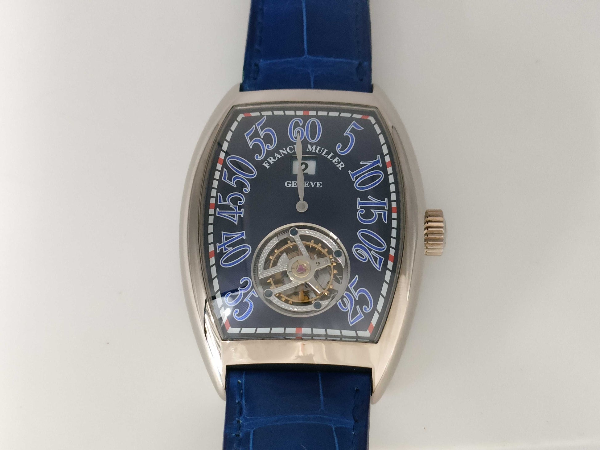FRANCK MULLER 7880THS 06 Hand-wound 18K Gold Men's Watch