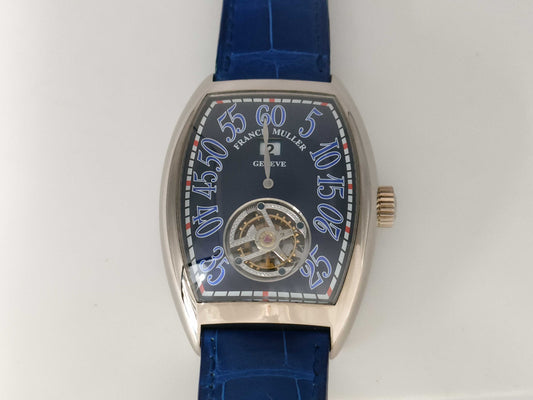 FRANCK MULLER 7880THS 06 Hand-wound 18K Gold Men's Watch