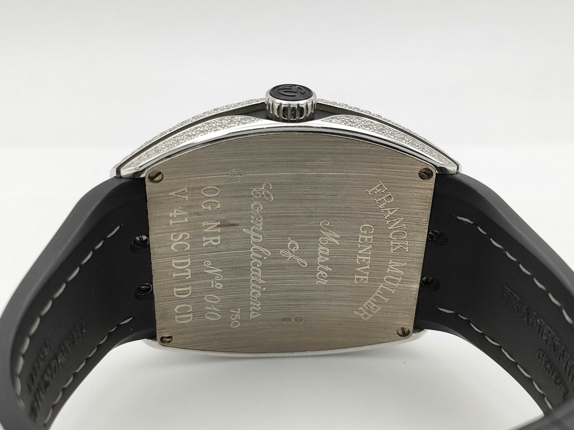 FRANCK MULLER Vanguard V41SCDTDCD 010 Automatic K18 Men's Watch
