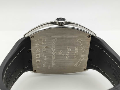 FRANCK MULLER Vanguard V41SCDTDCD 010 Automatic K18 Men's Watch