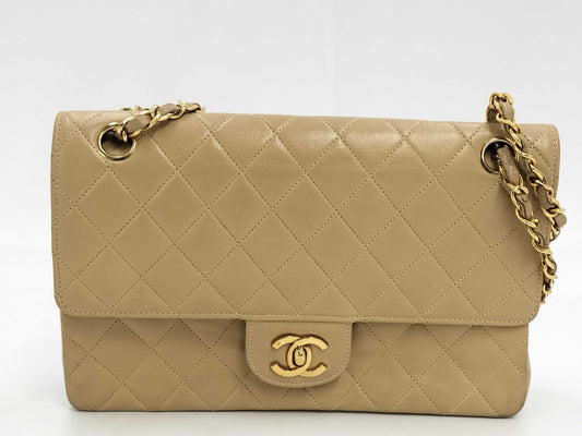 CHANEL CHANEL Matelasse 26W Flap Shoulder Bag