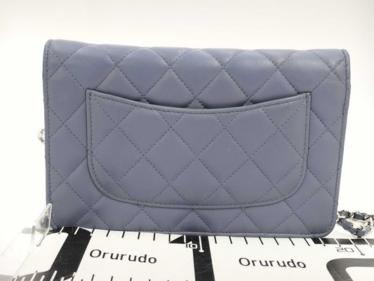 CHANEL Chain Wallet Shoulder Bag